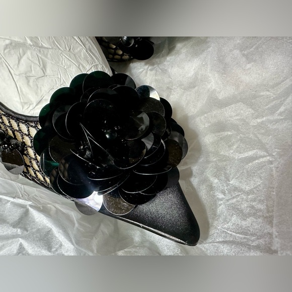 Betsey Johnson Women's Nash Embellished Slip-On Pumps - Picture 9 of 10